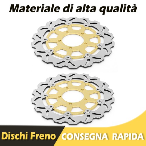 Dischi freno anteriori per