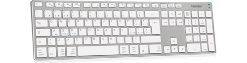 Hamlet tastiera usb qwerty - tastiera,