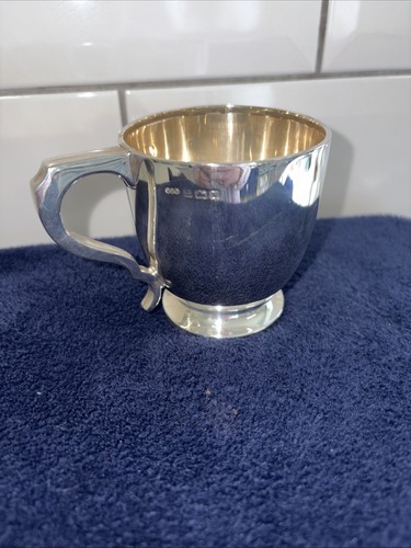 Tazza battesimo argento - tazza,