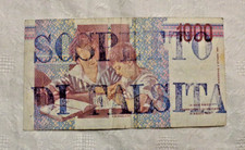 VECCHIA BANCONOTA DA MILLE