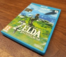 ?? ZELDA BREATH OF THE WILD  NINTENDO WII U PAL ITA COMPLETO