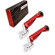 Red 25mm Extension Mpro Front