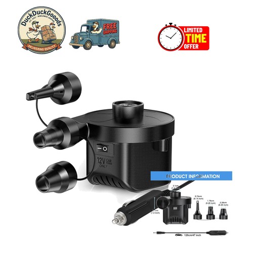Mini pompa aria compatta - mini,