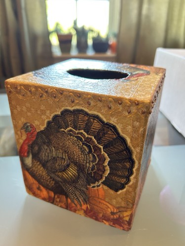 Coperchio porta fazzoletti