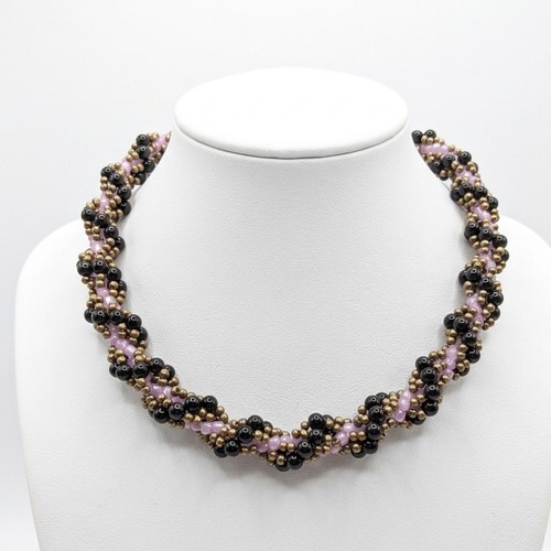 Collana choker artigianale - collana,