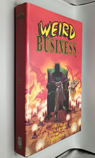 SIGNED WEIRD BUSINESS ed Joe