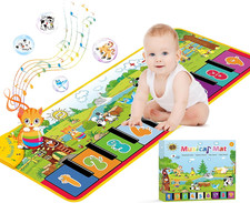 Tappeto Musicale Con 18 Suoni