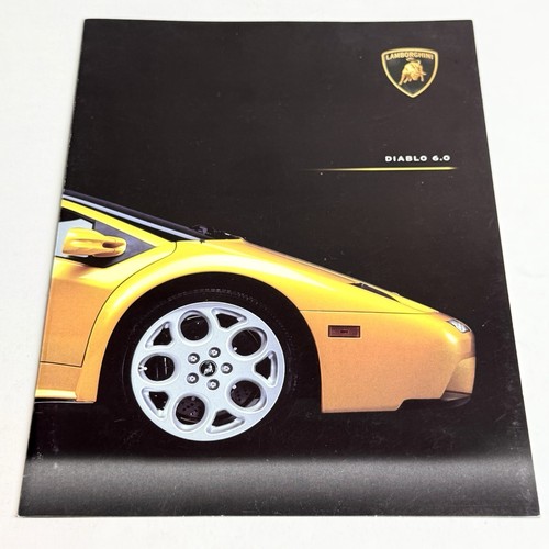 Lamborghini diablo 6p - lamborghini,