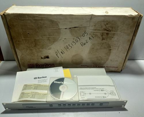 Raritan cs8r switch kvm 8 - switch,