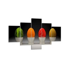 Quadro su Tela 125x70cm Vetro