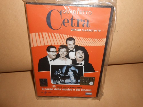 Dvd quartetto cetra paese - dvd, il