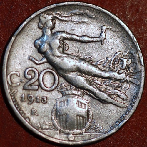 1913 italia centesimi - italia,