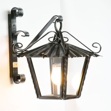 Lanterna lampione da esterno