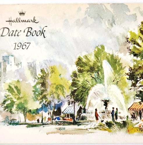 Calendario libro data hallmark - calendario,