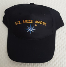 CAPPELLO RARO BERRETTO MARINA MILITARE SEZIONE MEZZI MINORI VINTAGE ITALIAN NAVY