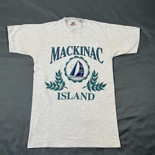 T-shirt vintage Mackinac
