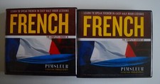 Pimsleur french language - french,