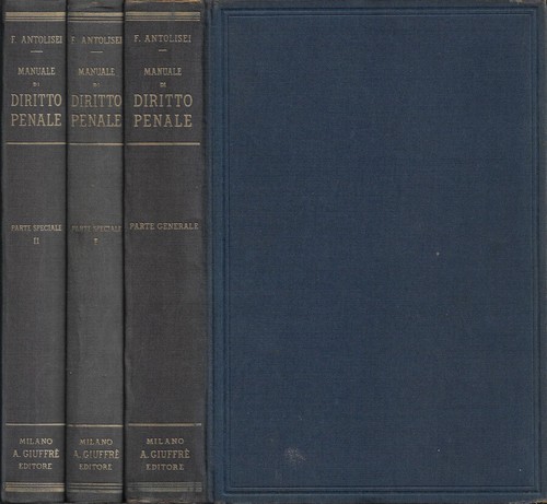 Manuale diritto penale 3 - manuale, (3
