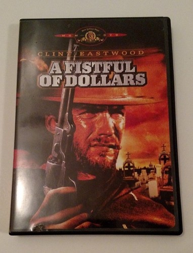 Fistful dollars dvd - fistful,