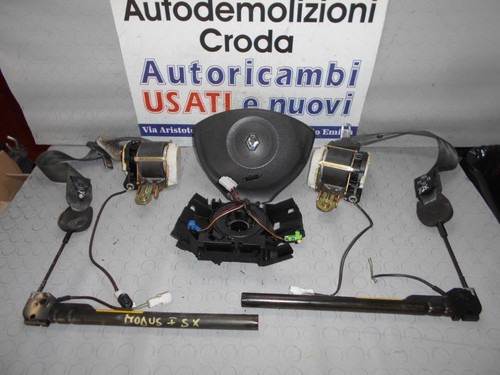 Kit airbag renault - kit, modus