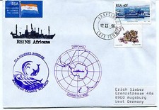 RS/NS Africana Sea Fisheries Research Institute Cape Town Polar Antarctic Cover
