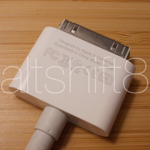 Apple pin digital av - 30-pin,