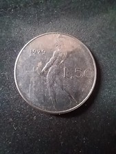 Moneta da 50 Lire del 1979