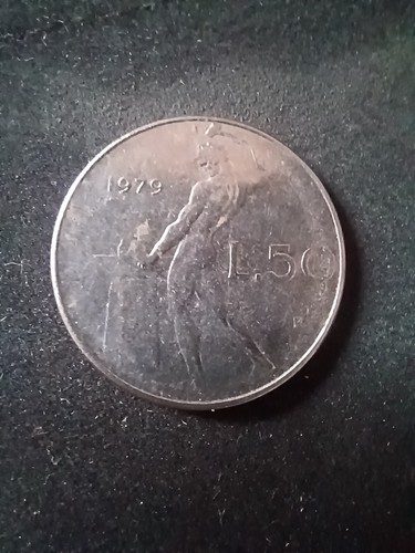 Moneta lire del - 50,