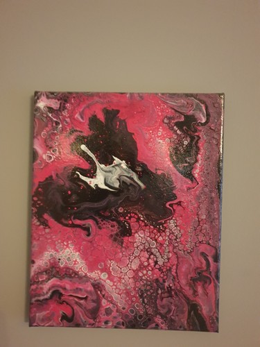 Fluid painting