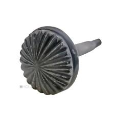 Pomello-Porta Antico Ghisa Porta Maniglia per Porta Vecchio Nero 51mm