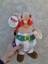 ASTERIX ET COMPAGNE Peluche