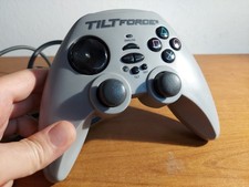 Controller Playstation 1 grigio Tilt Force 2 | Pulito Testato Spedizione Traccia