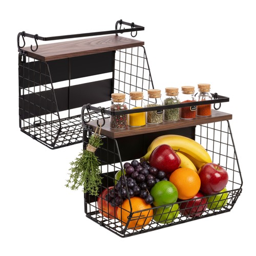 Set cestini porta frutta e - 2,