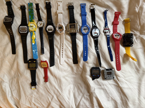 Orologi giocattolo vintage