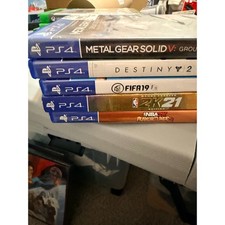 PS4 Bundle Lot of 5 Metal Gear