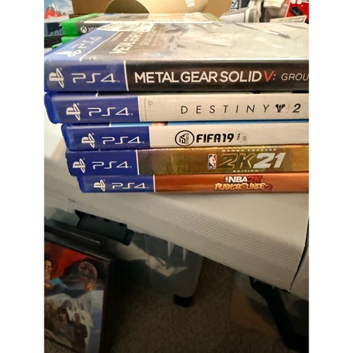 Lotto bundle ps4 - bundle, di