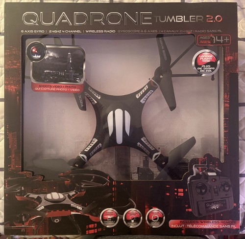 Quadrone tumbler 0 - quadrone, 2.0
