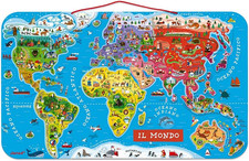 - Puzzle Magnetico Carta Del