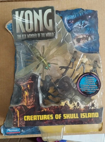 Playmates kong creatures - kong,