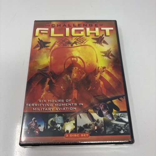 Challenge flight dvd - of, (dvd