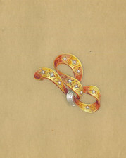 Spilla oro gioielli originali