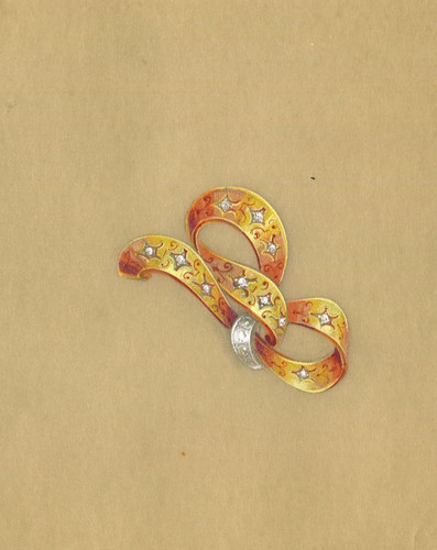 Spilla oro gioielli originali