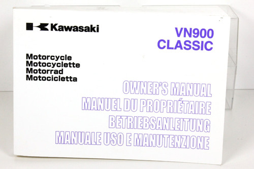 Kawasaki vn900 classic - vn900, vn900b