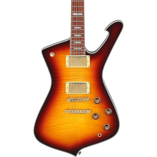 Ibanez iceman flamed maple - ibanez,