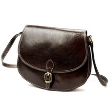 Borsa a tracolla in pelle