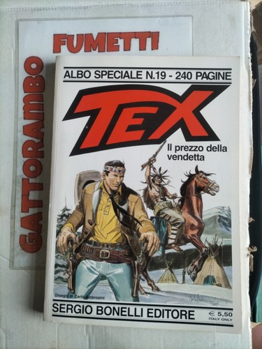 Tex albo speciale texone - tex, n.19