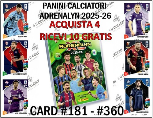 Panini calciatori adrenalyn - calciatori,