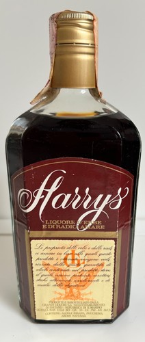1970s harrys herbal liquor - -,