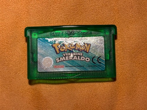 Pokemon smeraldo originale - pokemon,