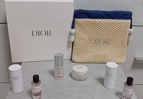 Trousse dior con miniature - trousse,